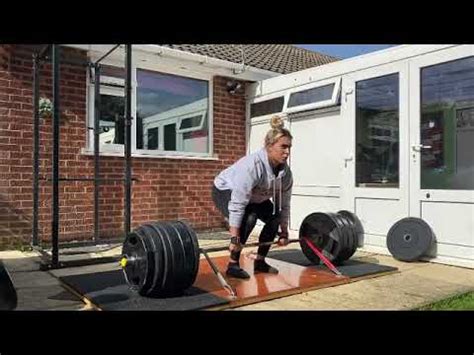 kiera jaston|Kiera Jaston Pulls 240kg Deadlift .